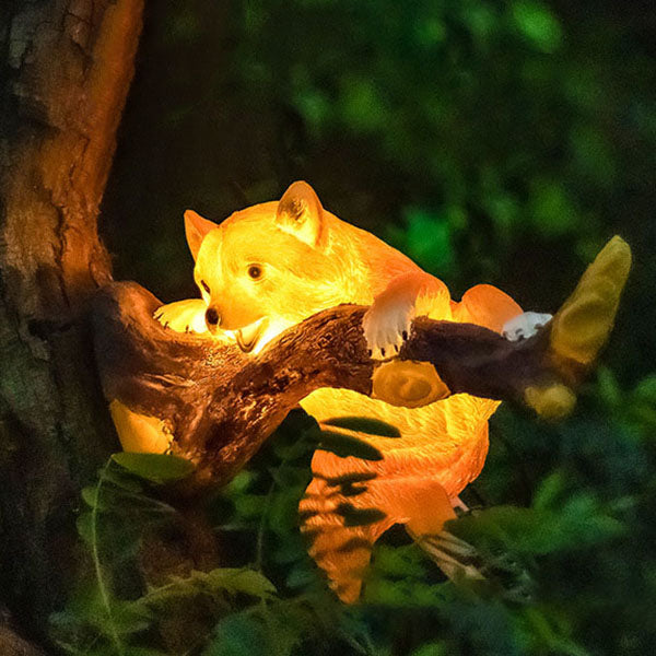Solar Animal Garden Light Waterproof LED Outdoor Statue Decor - Image 12