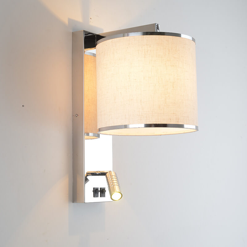 Modern Light Luxury Stainless Steel 1-Light Wall Sconce Lamp - Image 10