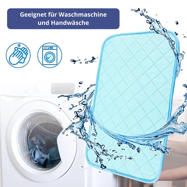 Dog Cooling Mat Self Cooling Pet Pad Summer Indoor Outdoor - Image 4