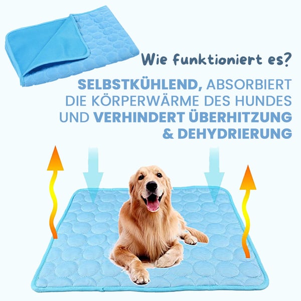 Dog Cooling Mat Self Cooling Pet Pad Summer Indoor Outdoor - Image 5