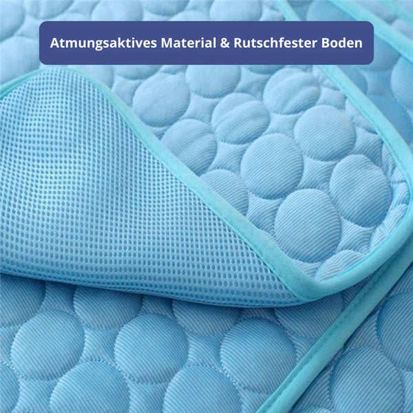 Dog Cooling Mat Self Cooling Pet Pad Summer Indoor Outdoor - Image 6