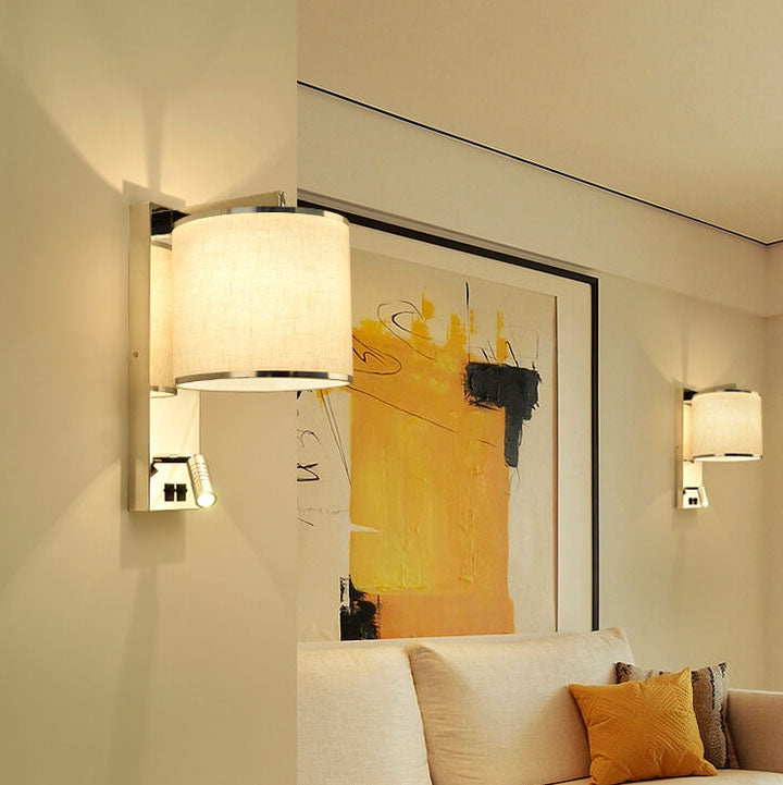 Modern Light Luxury Stainless Steel 1-Light Wall Sconce Lamp - Image 18