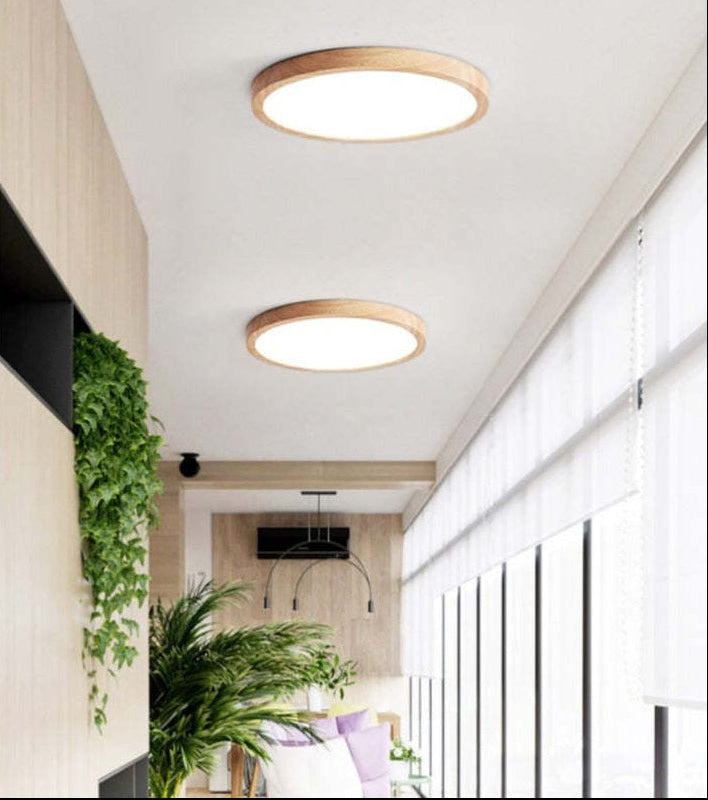 Minimalist LED Ceiling Light Modern Dimmable Fixture for Living Room & Bedroom - Image 5