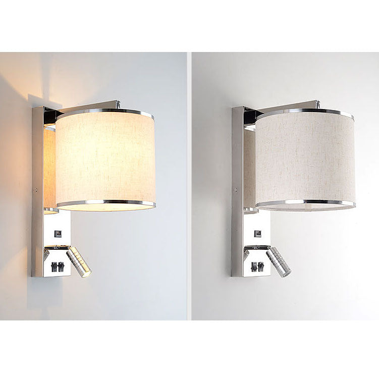 Modern Light Luxury Stainless Steel 1-Light Wall Sconce Lamp - Image 19