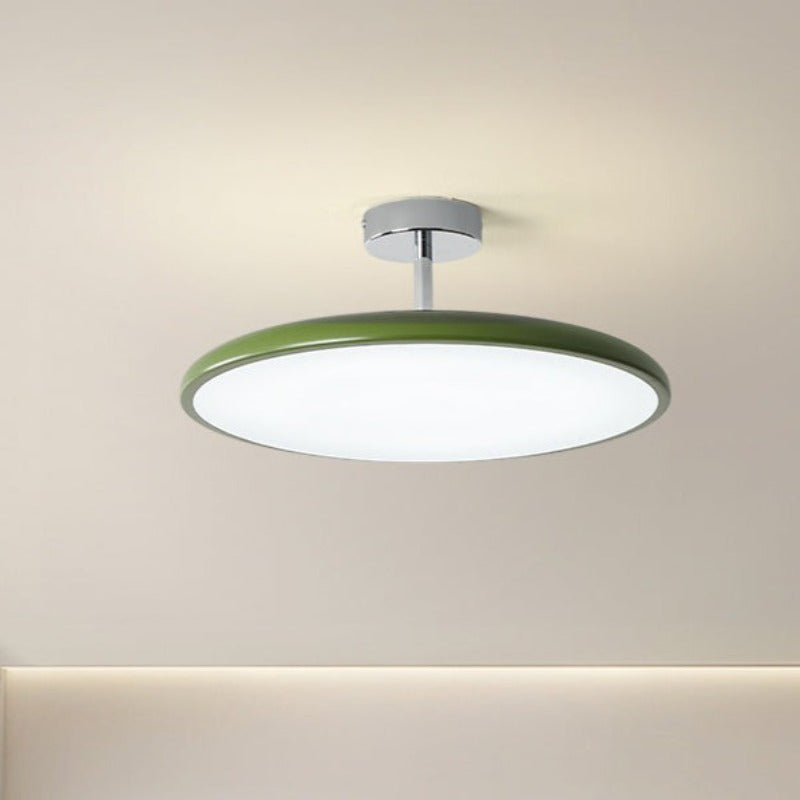 Vintage Flush Mount Ceiling Light Elegant LED Lighting for Bedroom & Living Room - Image 8