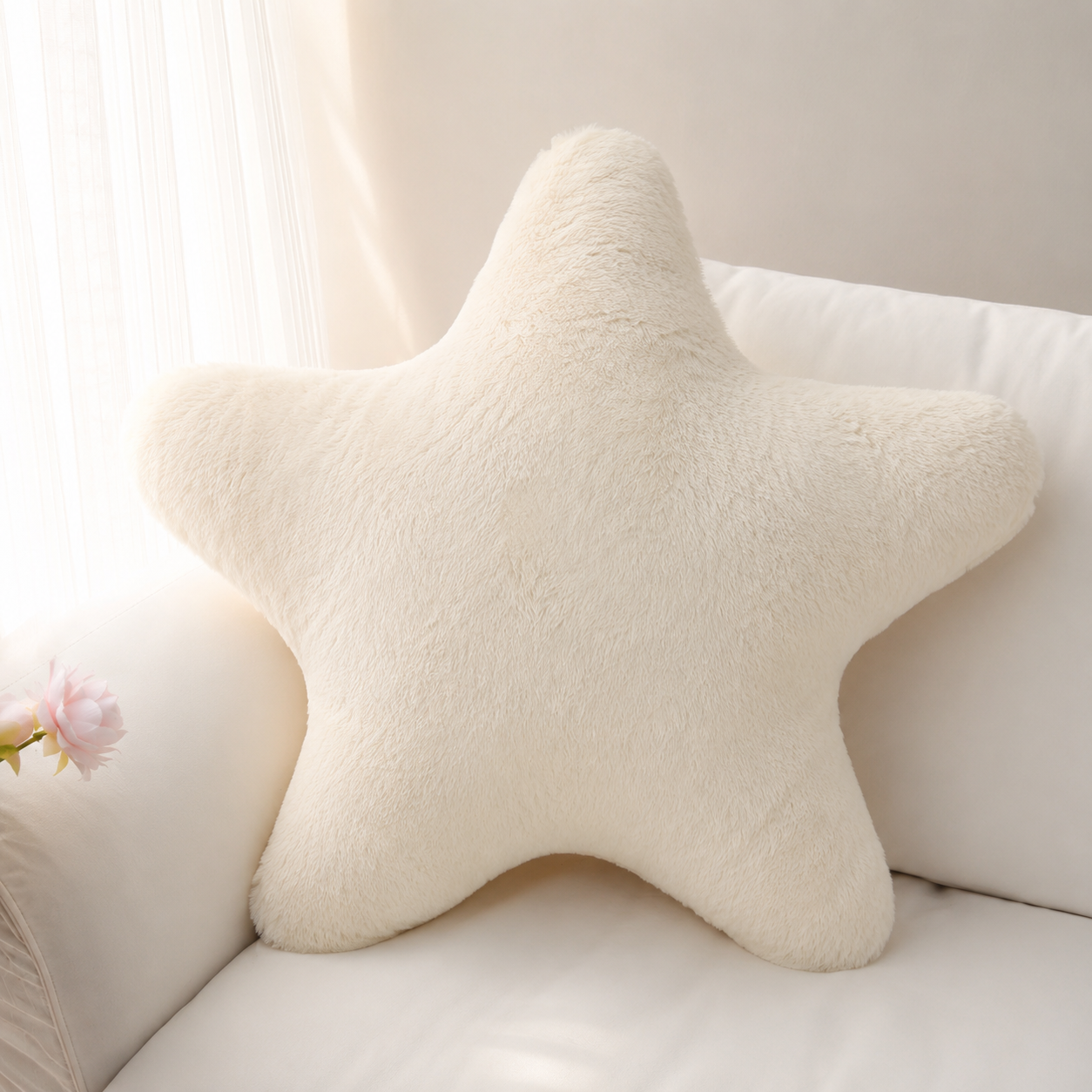 Star Shaped Decorative Pillow