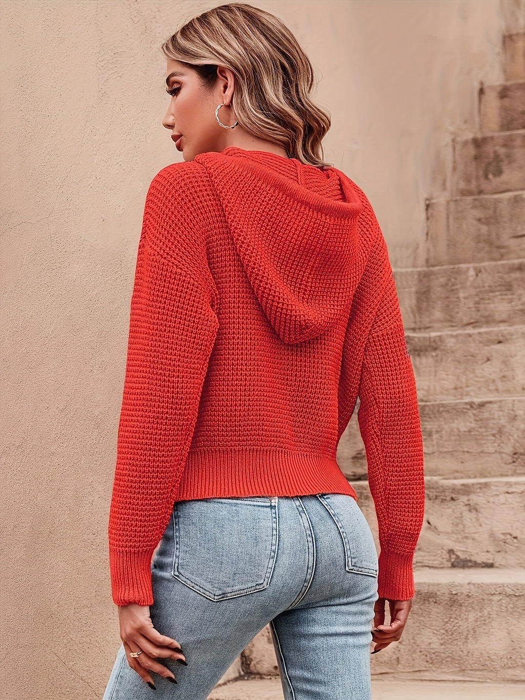 Women's Chic Outdoor Casual Hoodie Sweater