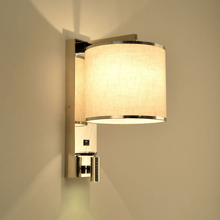 Modern Light Luxury Stainless Steel 1-Light Wall Sconce Lamp - Image 2