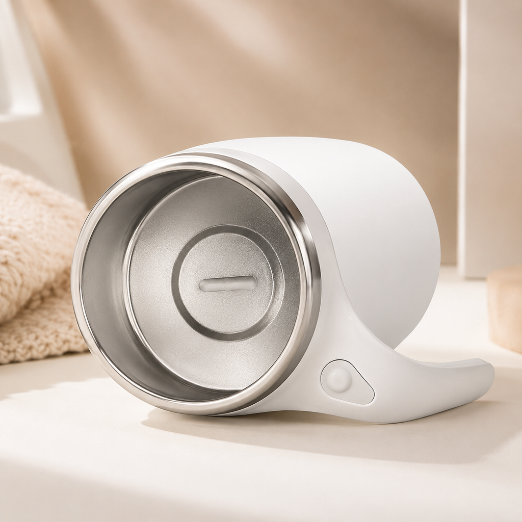 Automatic Self Stirring Mug with Magnetic Base