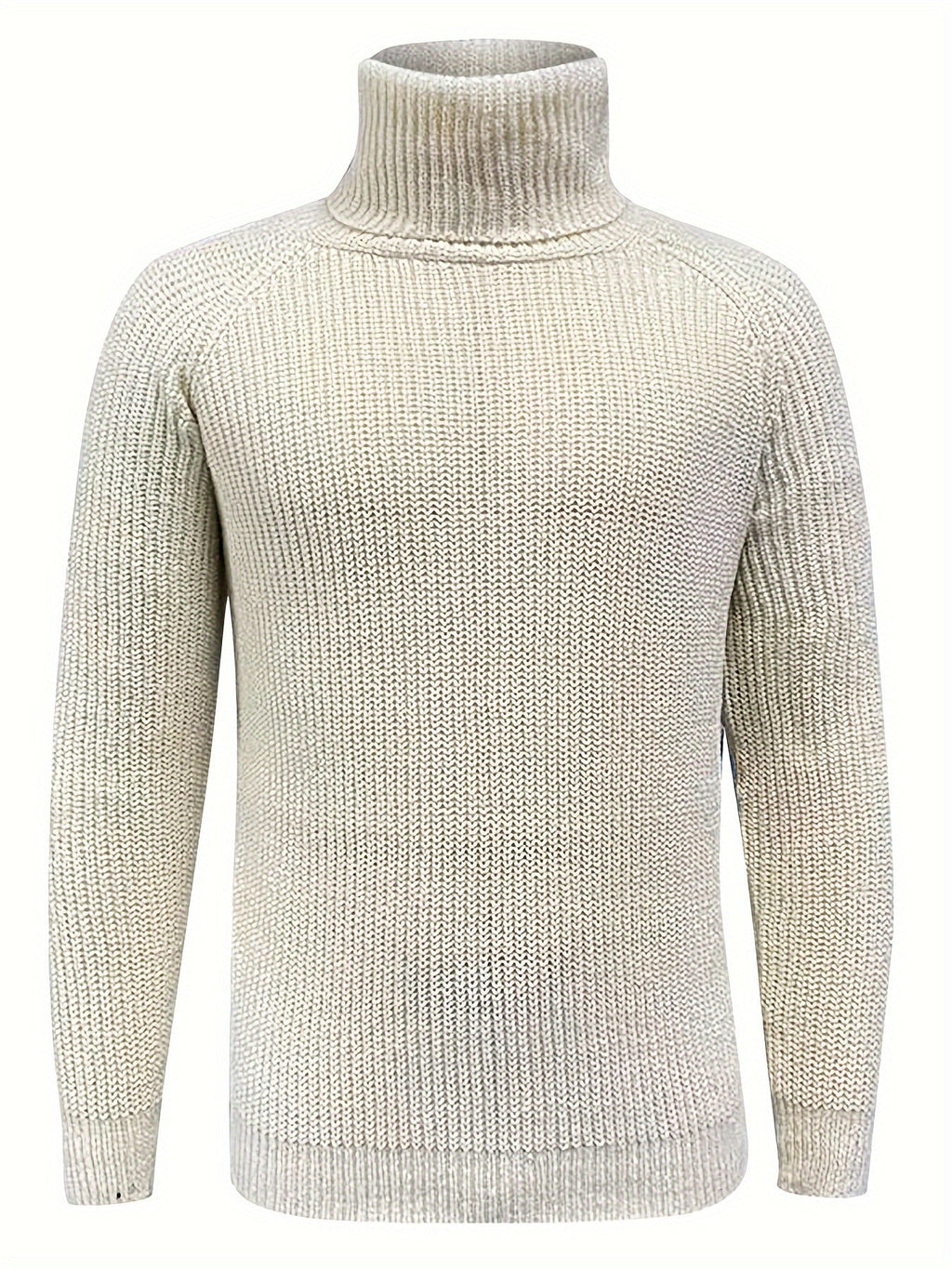Men's Retro knitted Turtleneck Winter Sweater