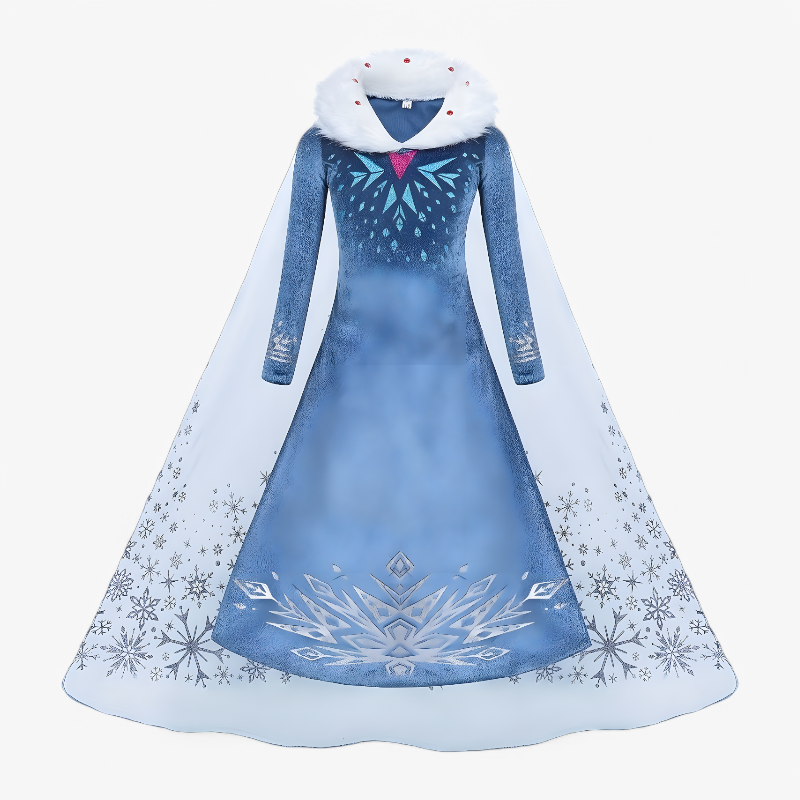 Girls Snow Queen Costume Set - Image 2