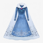Girls Snow Queen Costume Set - Image 2