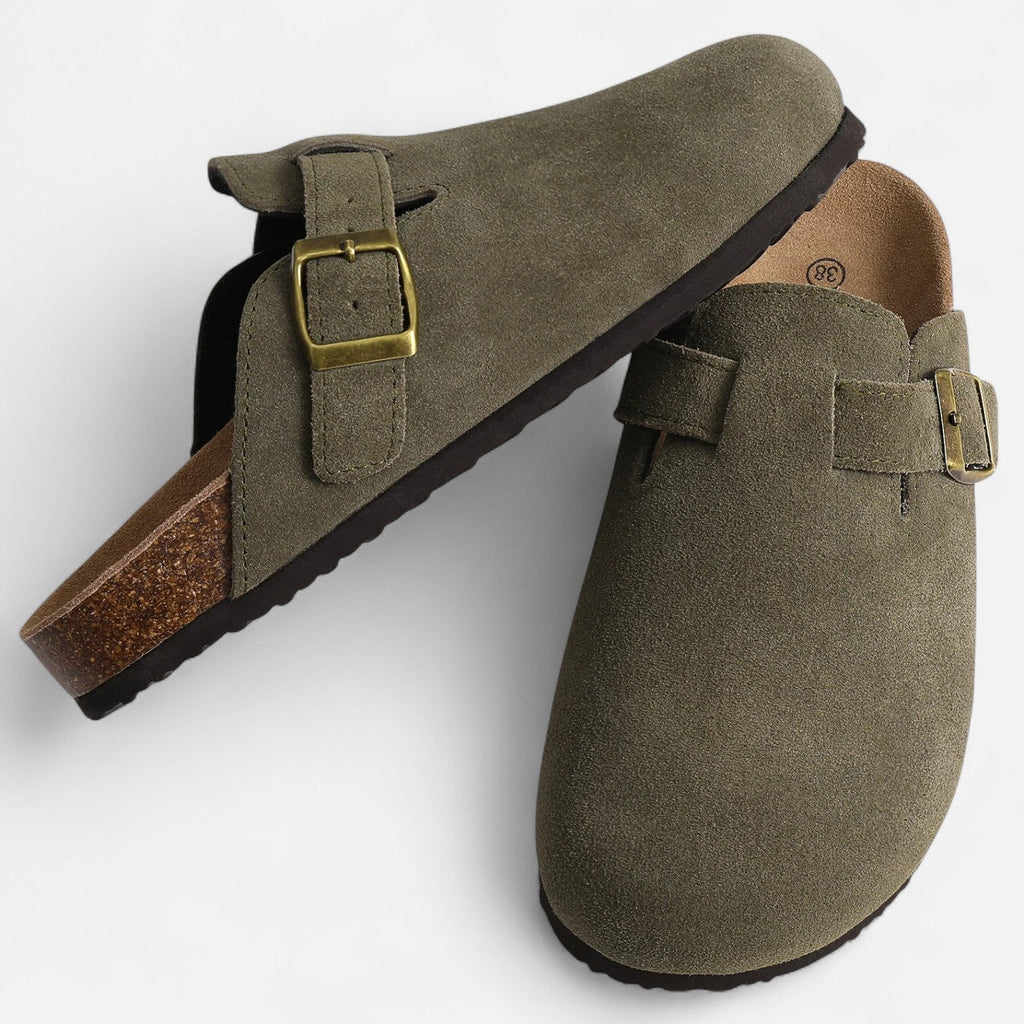 Men’s Classic Slip-Resistant Home Clog -Ideal for Indoor and Outdoor use