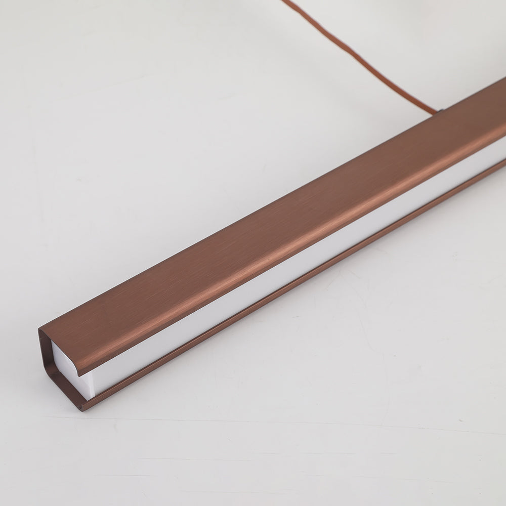 Minimalist Linear Pendant Ceiling Lamp