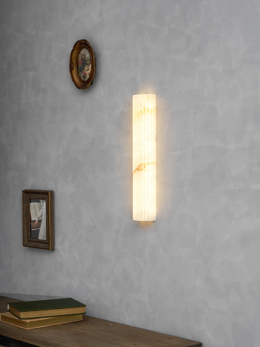 Alvia Alabaster Wall Light - Image 55