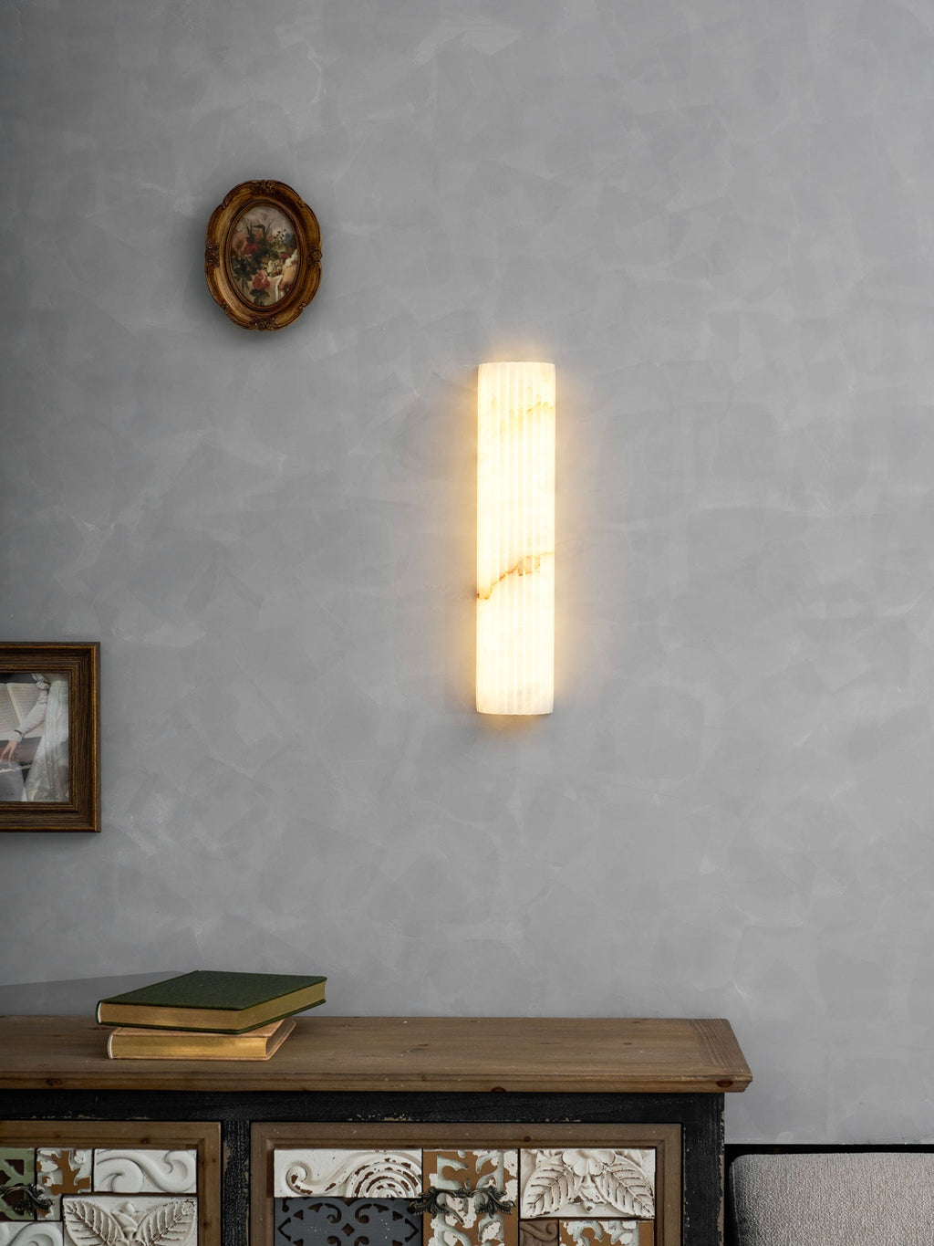 Alvia Alabaster Wall Light - Image 56