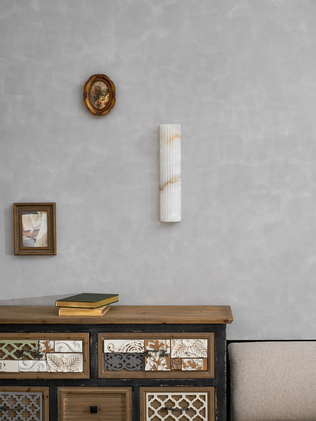 Alvia Alabaster Wall Light - Image 62