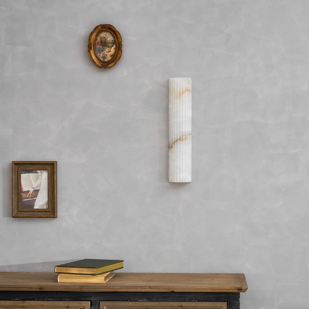 Alvia Alabaster Wall Light - Image 63