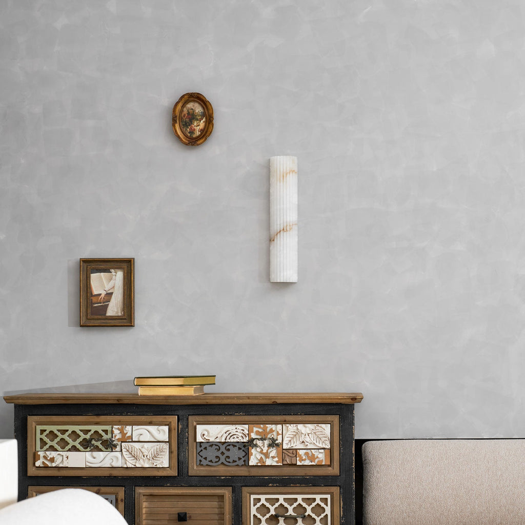 Alvia Alabaster Wall Light - Image 64