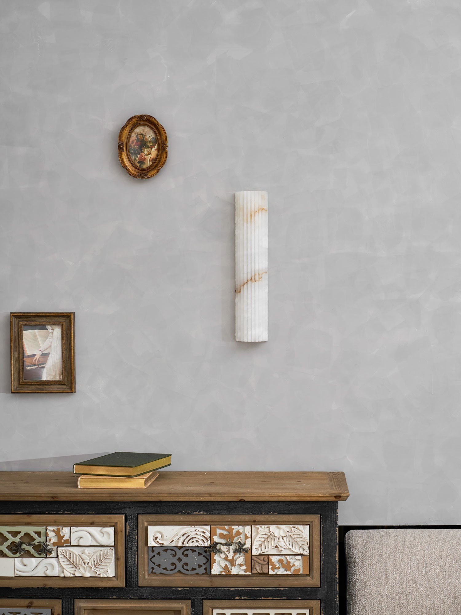 Alvia Alabaster Wall Light - Image 65
