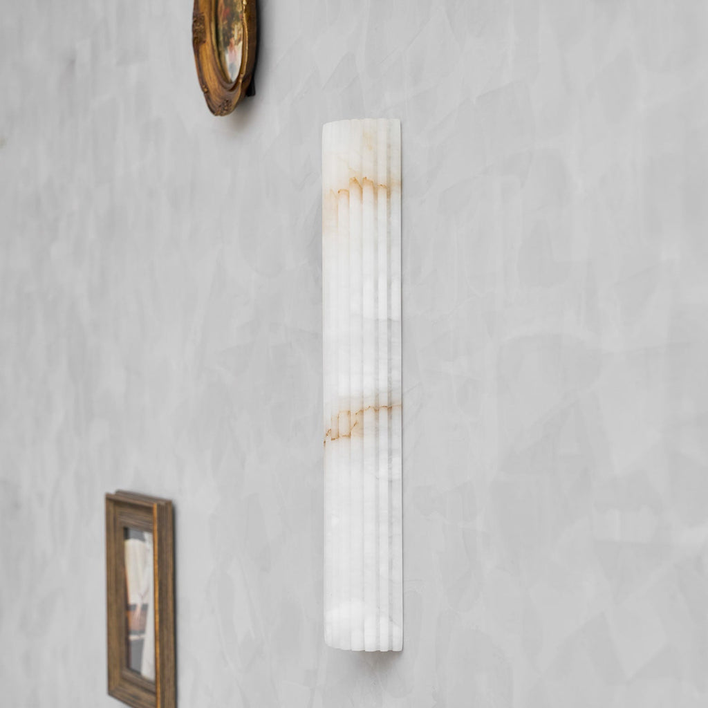 Alvia Alabaster Wall Light - Image 54