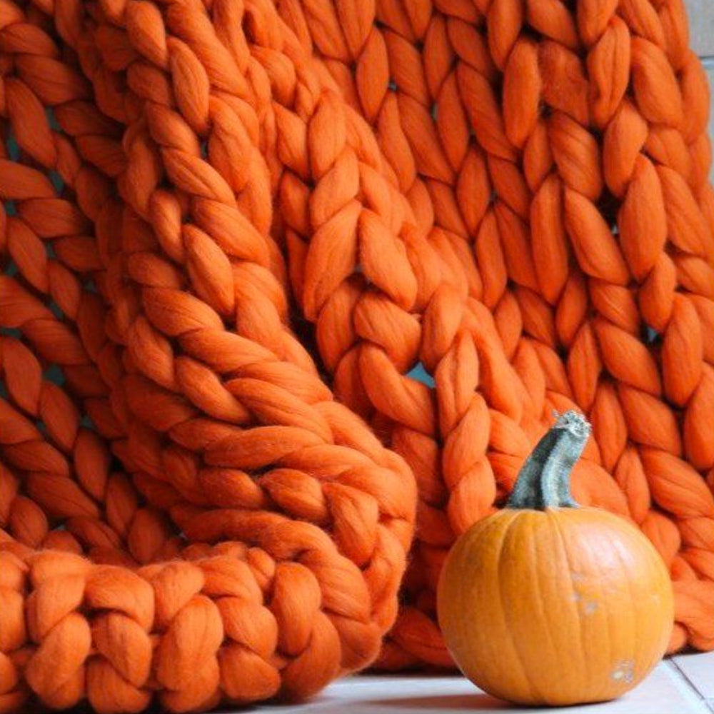 Chunky Knitting Yarn XXL 1000g Super Thick Yarn for Easy Knitting - Image 12