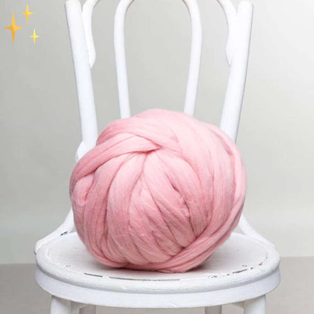 Chunky Knitting Yarn XXL 1000g Super Thick Yarn for Easy Knitting - Image 9