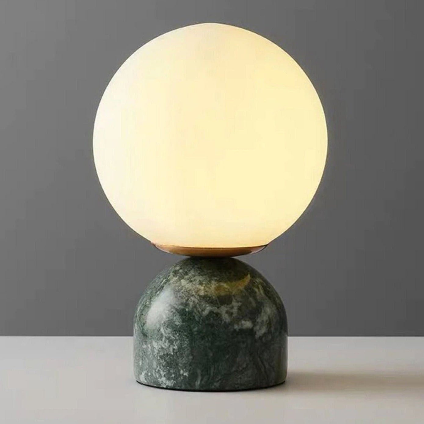 Marble Table Lamp Modern Globe Bedside Minimalist Bedroom - Image 10