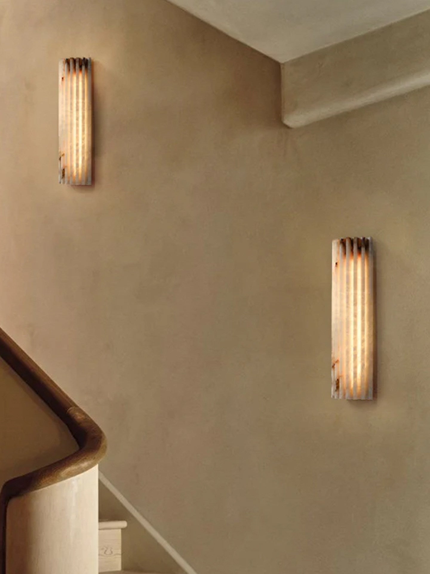 Alvia Alabaster Wall Light - Image 39