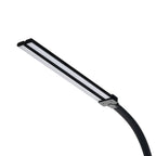 Gooseneck Metal LED Clamp Desk Lamp 3 Light Modes - Image 7