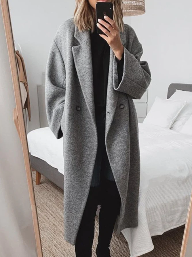 Women's Modern Oversized Warm Winter Coat