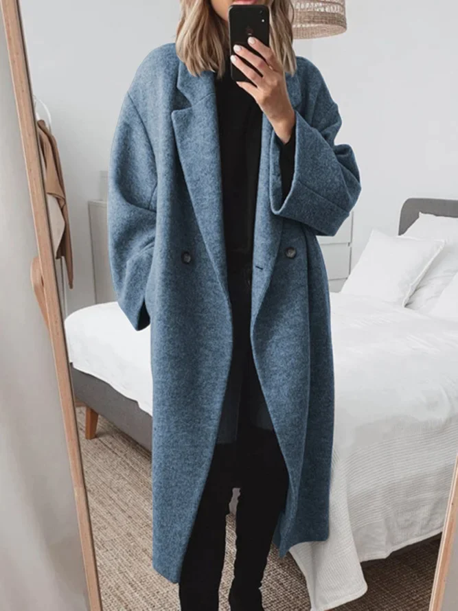Women's Modern Oversized Warm Winter Coat