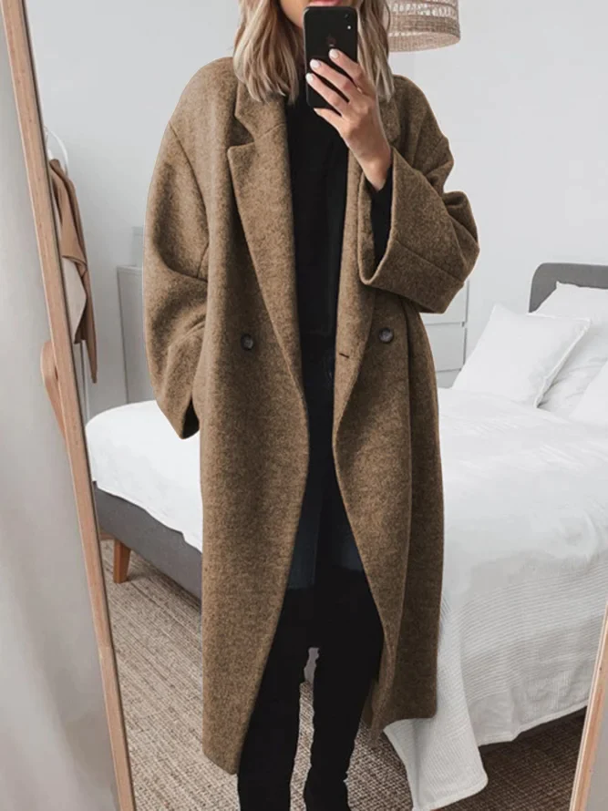 Women's Modern Oversized Warm Winter Coat