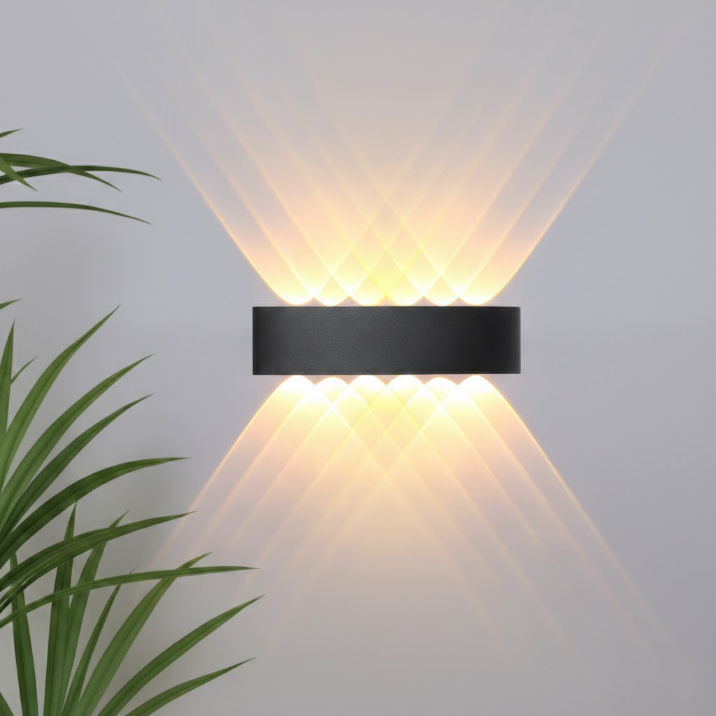 Modern Outdoor Wall Light LED Waterproof Minimalist Sconce - Image 16