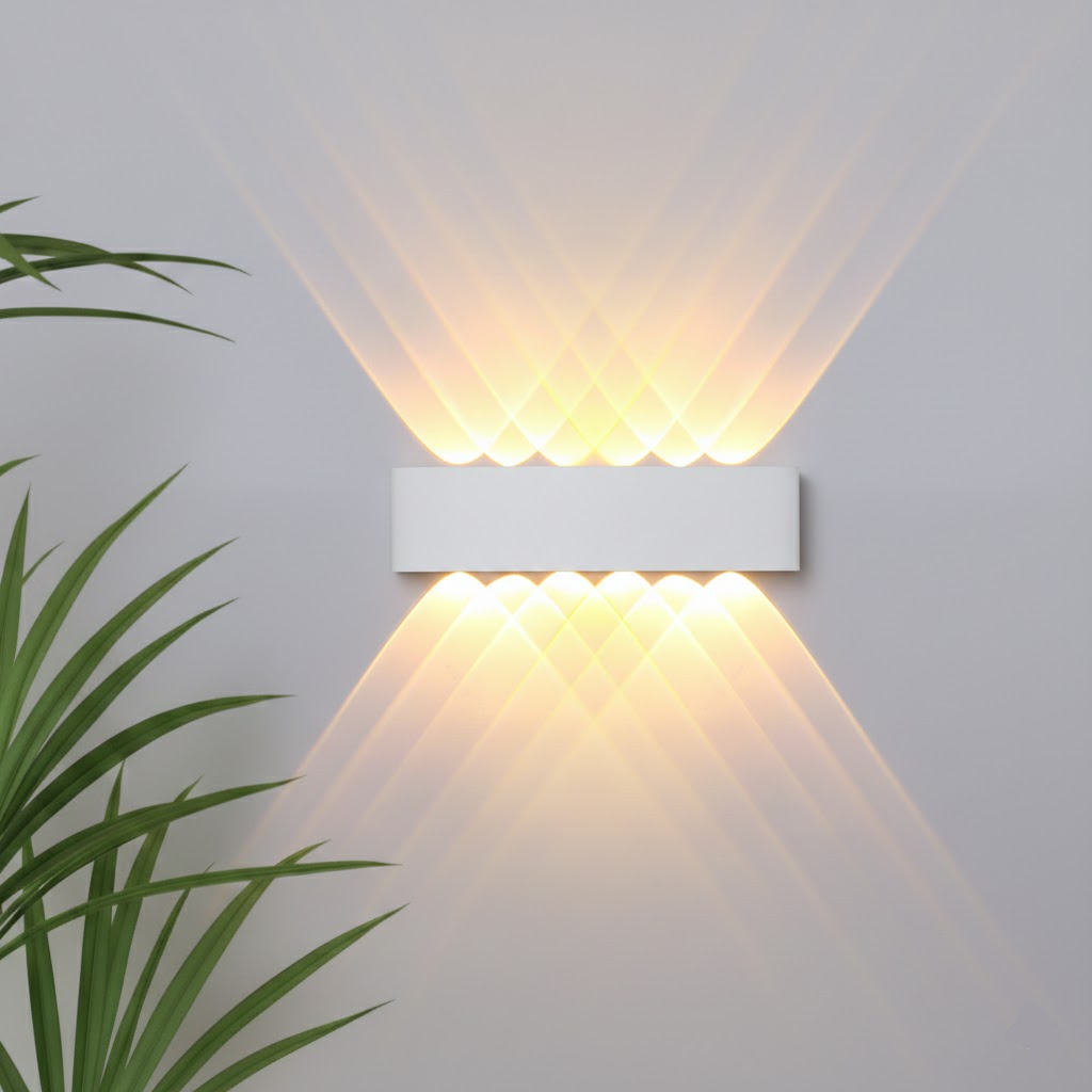 Modern Outdoor Wall Light LED Waterproof Minimalist Sconce - Image 17