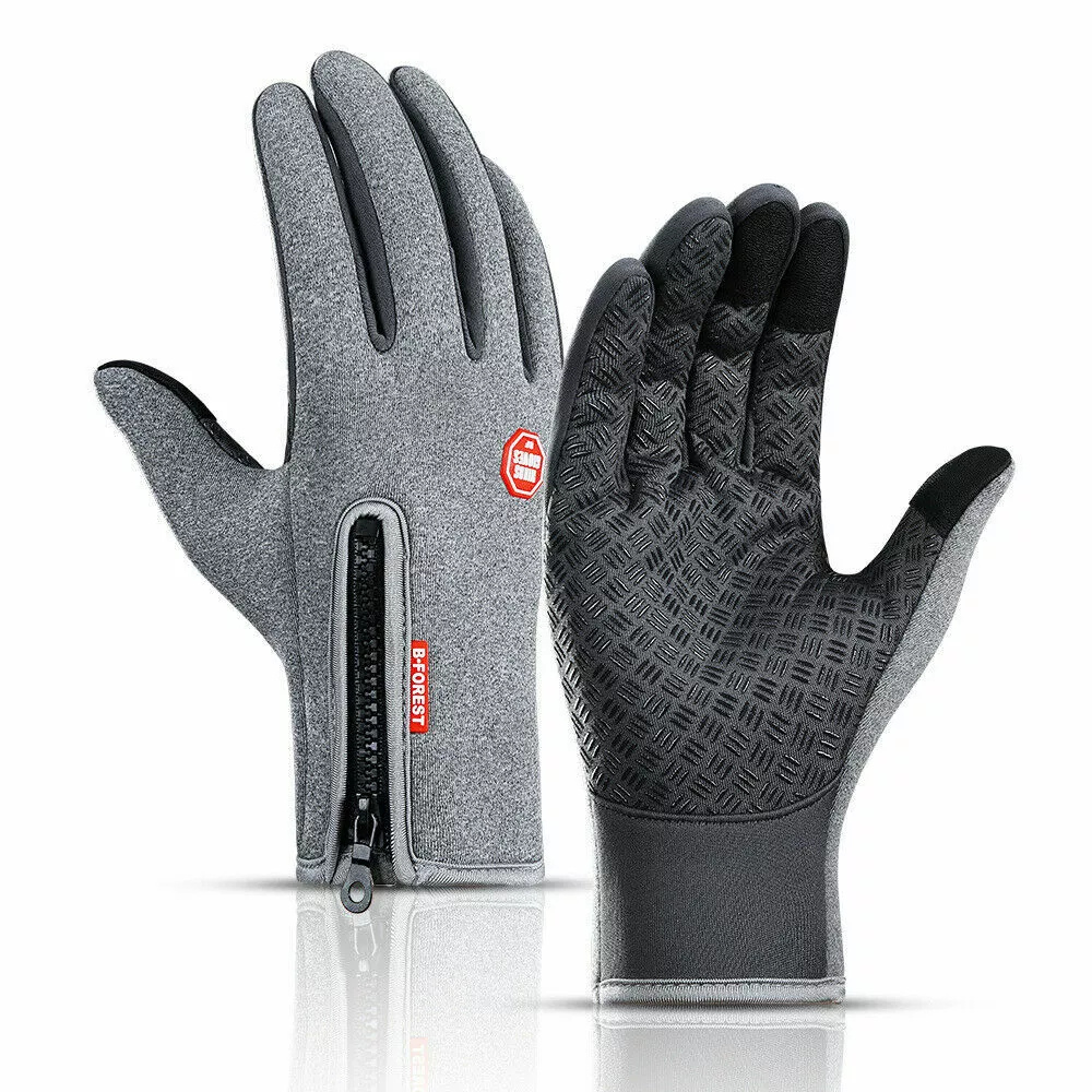 Thermal Flexible Outdoor Heated Winter Gloves for Cold Weather