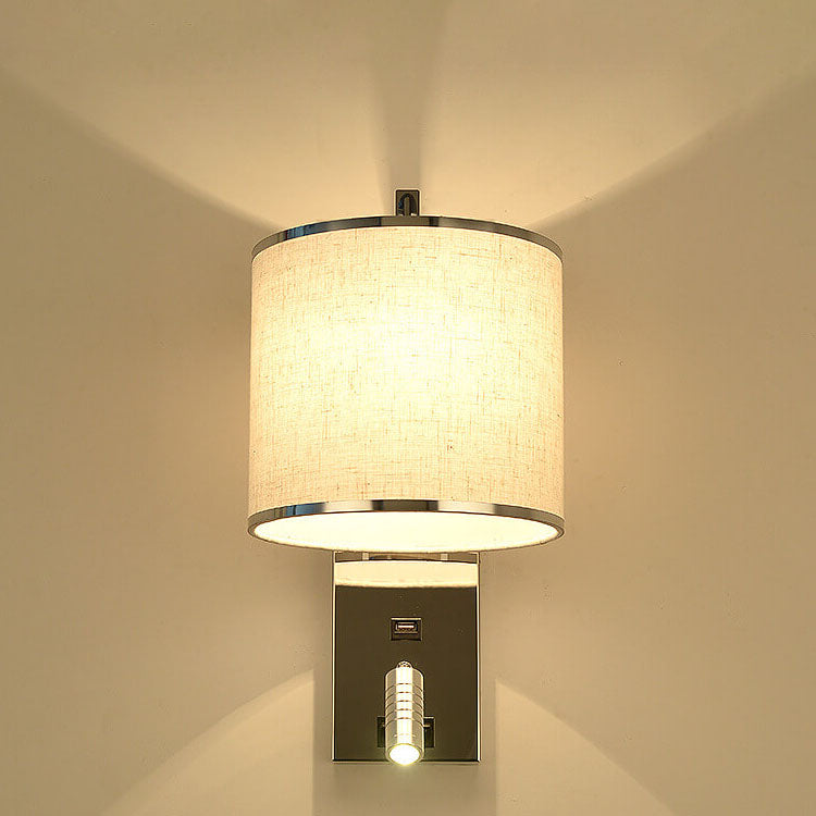 Modern Light Luxury Stainless Steel 1-Light Wall Sconce Lamp - Image 3