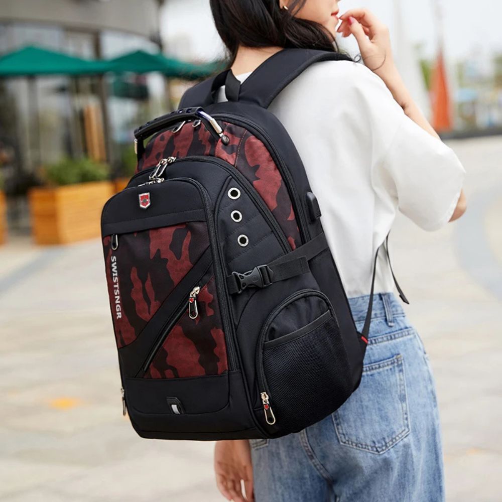 Tatum | Waterproof Laptop Travel Backpack - Image 6