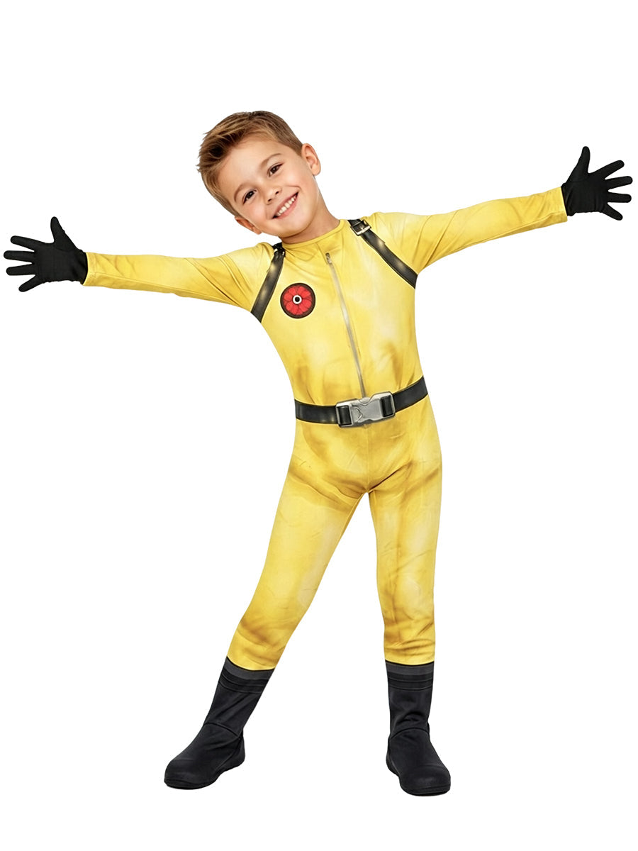 Kids Adults Hazmat Suit Costume Set - Image 5