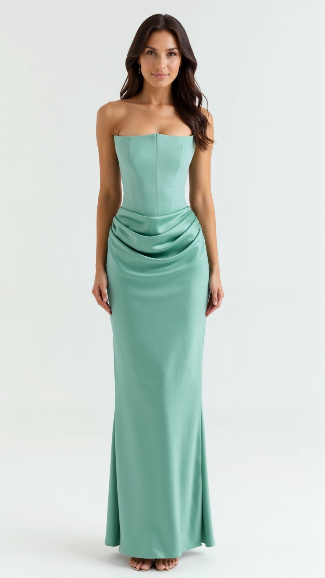 Women’s Formal Column Style Wedding Guest Dresses