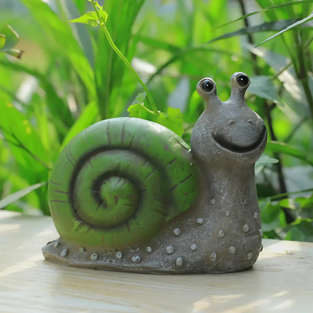 Solar Garden Light Whimsical Animal Statue Outdoor Decor Waterproof - Image 11