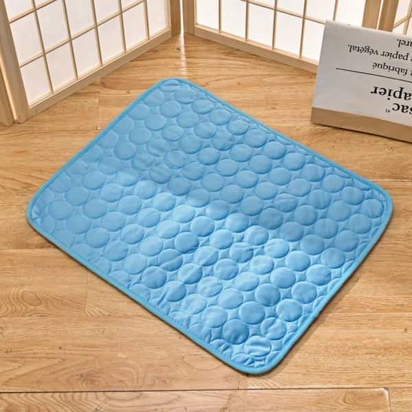 Dog Cooling Mat Self Cooling Pet Pad Summer Indoor Outdoor - Image 10