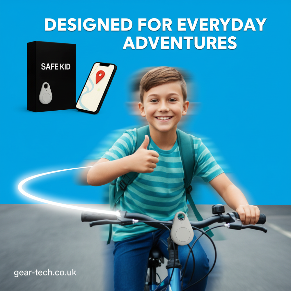 Kids GPS Tracker SOS Emergency Button - Image 12