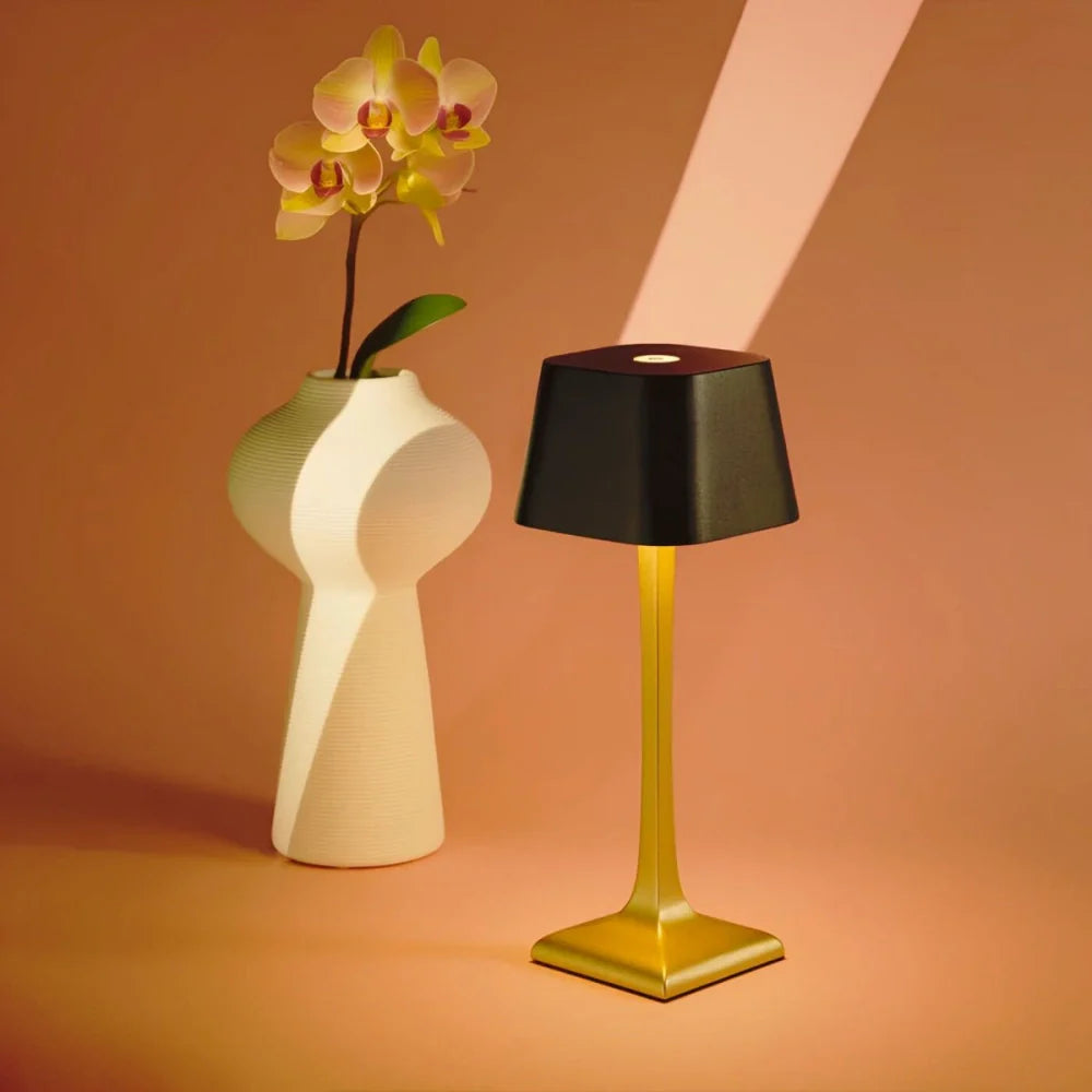 Rechargeable Table Lamp Cordless Dimmable Waterproof Portable LED Bedside - Image 11