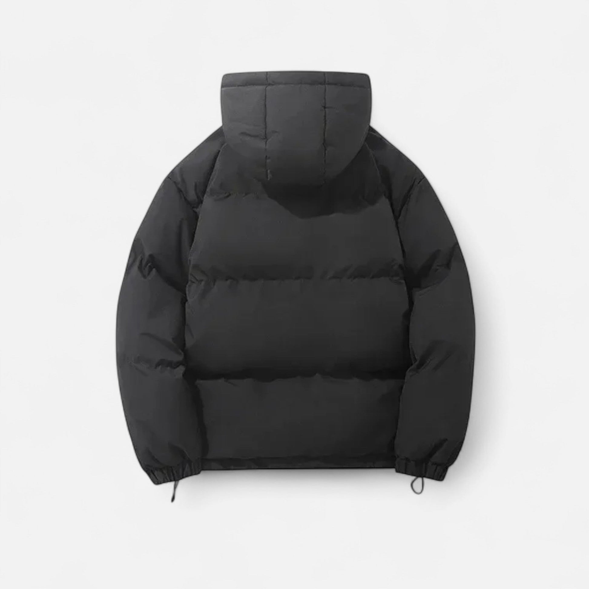 Versatile Insulated Quilted Unisex Hooded Puffer Jacket for Winter
