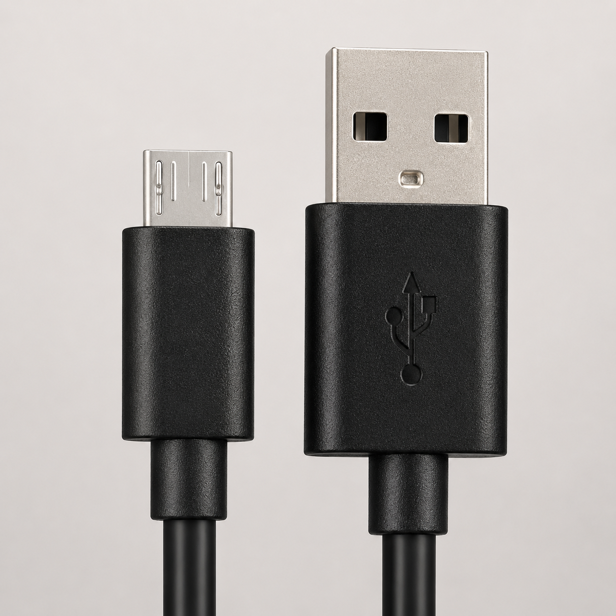 10ft Micro USB Cable with Fast Charging and Tangle-Resistant Jacket