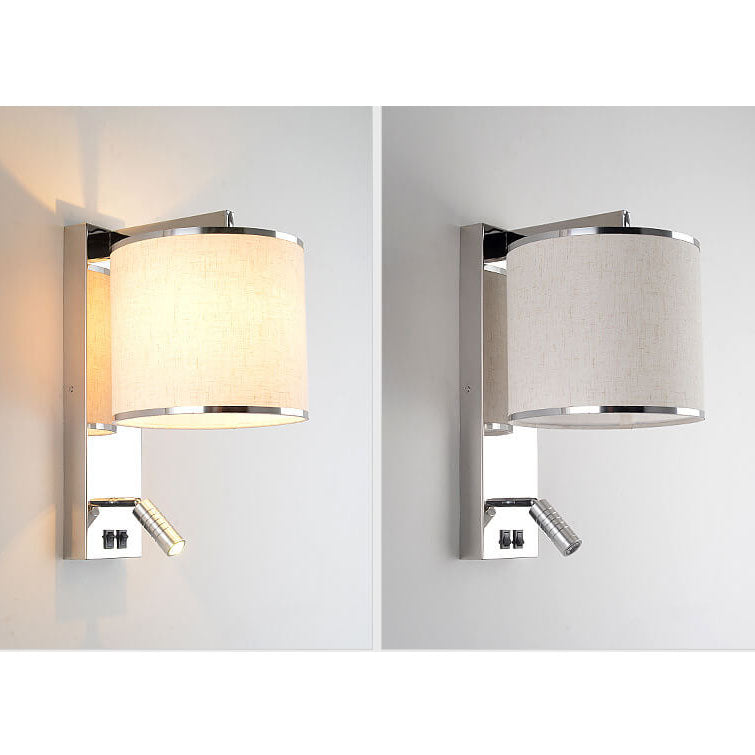 Modern Light Luxury Stainless Steel 1-Light Wall Sconce Lamp - Image 4