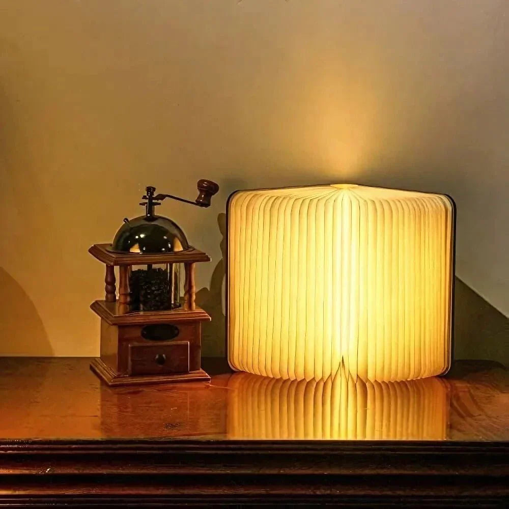 Rechargeable Table Lamp Foldable Cordless LED Bedside Light - Image 2