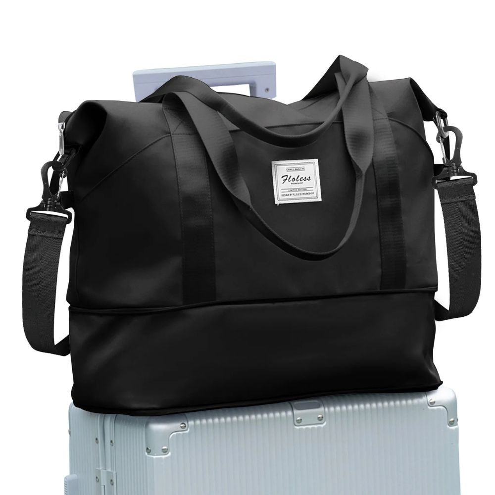 Lightweight Waterproof Large Weekender Unisex Travel Duffle Bag - Image 11