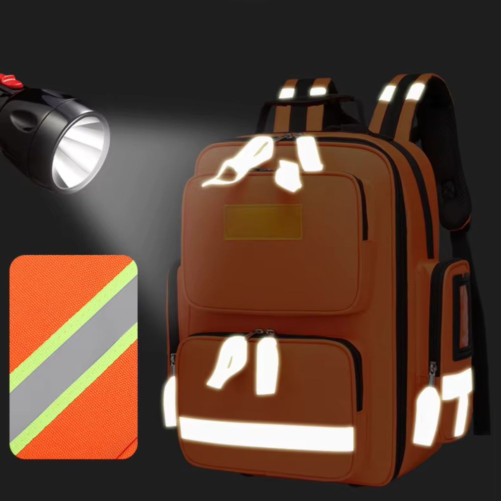 Charlee | Men's Essential First Aid Emergency Waterproof Travel Backpack - Image 7
